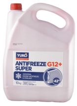 Yuko Antifreeze -40 G12+ Red