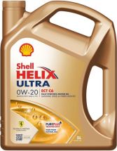 Shell 0W-20 Helix Ultra ECT C6
