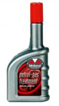 Пpисадка в бензин (Профилактика, октан - корректор) Midland Petrol-Gas Treatment