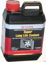 Toyota Super Long Life Coolant Pre Mixed (-37С, розовый)
