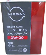 Nissan 0W-20 SP Strong Save X