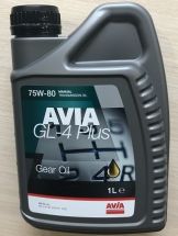 Avia Gear Oil 75W-80 GL-4+