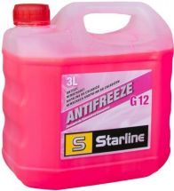Starline Antifreeze G12 (-70С, красный)