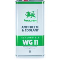Wolver Antifreeze & Coolant Concentrate WG11 (-70С, зеленый)