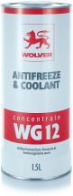 Wolver Antifreeze & Coolant Concentrate WG12 (-70С, красный)