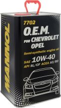 MANNOL 7702 O.E.M. for Chevrolet Opel 10W-40