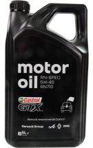Castrol 5W-40 GTX RN-Spec