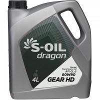 S-OIL Dragon ATF III