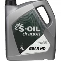 S-Oil DRAGON GEAR HD 85W-90