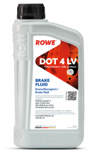 Rowe Hightec Brake Fluid DOT-4 LV