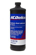 ACDelco Syntetic Axle Lubricant 75W-90