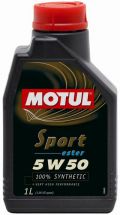 Motul Sport 5W-50