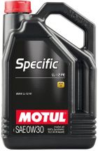 Motul Specific LL-12 FE 0W-30