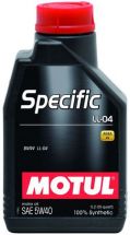 Motul Specific LL-04 5W-40