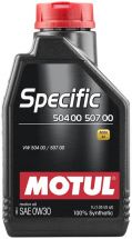Motul Specific 504 00 507 00 0W-30