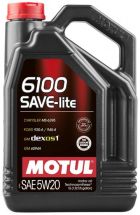 Motul 6100 SAVE-lite 5W-20