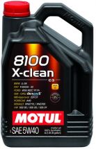 Motul 8100 X-clean 5W-40