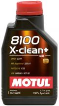 Motul 8100 X-clean + 5W-30