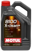 Motul 8100 X-clean + 5W-30