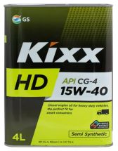 KIXX HD 15W-40