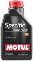 Motul Specific 508 00 509 00 0W-20