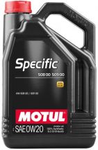 Motul Specific 508 00 509 00 0W-20