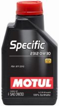 Motul Specific 2312 0W-30