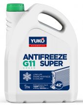Yuko Antifreeze Super G11 (-42C, зеленый)