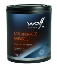 Многоцелевая смазка (литиевый загуститель) Wolf Multipurpose Grease 3