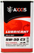 AXXIS Gold Sint 5W-30 C3 504/507