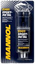 Клей MANNOL 9905 Epoxy-Metall