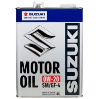Suzuki Motor Oil SM 0W-20