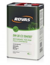 Rovas С3 504/507 5W-30