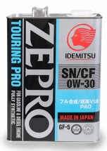 Idemitsu Zepro Touring Pro 0W-30