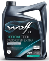 Wolf OfficialTech C3 SP Extra 5W-30