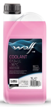 Wolf Coolant Longlife G12 (-36С, красный)