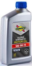 Sunoco Ultra Full Synthetic 0W-16