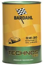 Bardahl Technos C60 MSAPS 5W-30
