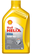 Shell Helix HX6 10W-40