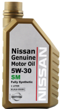 Nissan 5W-30 Motor Oil SM
