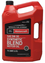Motorcraft 5W-30 Synthetic Blend Motor Oil