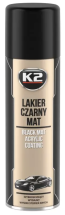 Краска черная K2 (акрил, матовая)