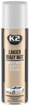 Краска белая K2 (акрил, матовая)