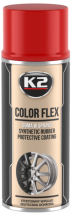 Покрытие жидкая резина K2 Color Flex (красная)