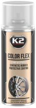Покрытие жидкая резина K2 Color Flex (прозрачная)