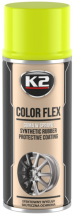 Покрытие жидкая резина K2 Color Flex (желтая)