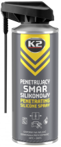 Смазка-спрей K2 Smar (силиконовая)