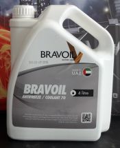 Bravoil Antifreeze G13 (-70C, фиолетовый)