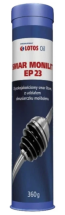 Многоцелевая смазка (литиевый загуститель и молибден) Lotos Grease Monilit EP 23