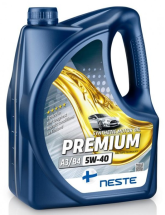 Neste 5W-40 Premium 